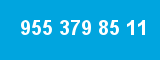 955 379 85 11